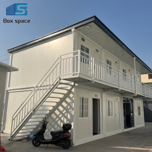 בתים טרומיים מבית Boxspace, בית מודולרי נייד בגודל 20 רגל עם קירות פאנל סנדוויץ' מצמר סלעים, חדר אמבטיה ודירה מפלדה. - Product Image 2