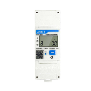 Compteur monophasé sur rail DIN <span class=keywords><strong>CHINT</strong></span> <span class=keywords><strong>DDSU666</strong></span> de haute qualité, neuf et original, pour produits modulaires basse tension - Product Image 2