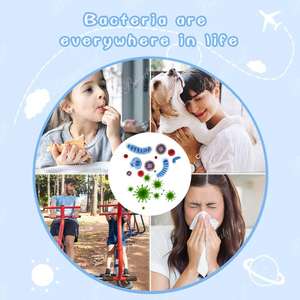 Pompe à <span class=keywords><strong>savon</strong></span> <span class=keywords><strong>liquide</strong></span> moussante en forme de bulle pour lavage des mains, pour des mains propres et douces, vente en gros - Product Image 5