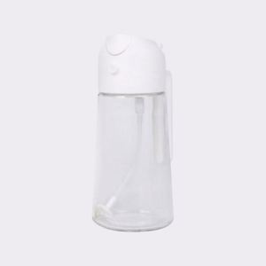 Botella de Spray para Aceite 2 en 1 con Diseño Ecológico, Rociador de Aceite de Oliva de Vidrio y Cepillo de Silicona para Uso en la Cocina - Product Image 4