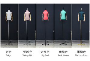 หุ่นโมเดลหัวไม้2-8ปีชุดเดรสเด็กครึ่งตัวดีไซน์ใหม่ - Product Image 6