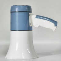 Haut-parleur extérieur mégaphone portable alimenté par batterie XC-180UF Plus 20W avec alarme d'enregistrement et sirène bullhorn portable en plastique