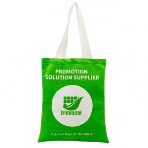 Sac fourre-tout écologique en tissu recyclable avec logo personnalisé imprimé - Product Image 1