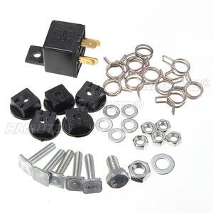 Bocina de Aire Electrónica Universal de 5 Trompetas, Estilo Dixie Dukes of Hazzard, Cromada, para Auto, Camión, Barco, 12V, 125db - Product Image 2