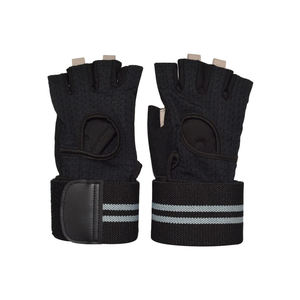 Gants de sport ajustables antidérapants pour la musculation et l'entraînement, pour hommes, de la marque Black Pink Gym Accessories - Product Image 4