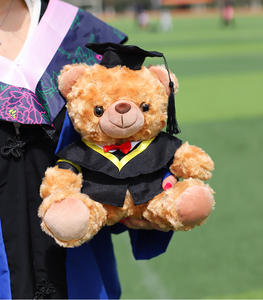 2025 venta al por mayor OEM Kawii oso de peluche regalo graduado juguetes para bebé cariño regalo venta al por mayor fabricación servicio muñeca de alta calidad - Product Image 4