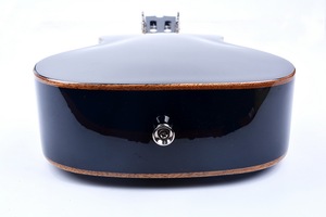 Alto brillo negro de <span class=keywords><strong>ukelele</strong></span> partes de cuerpo delgado <span class=keywords><strong>ukelele</strong></span> con ukulele <span class=keywords><strong>tuner</strong></span> - Product Image 5