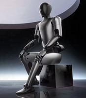 Robot humanoïde Unitree G1 Edu U1/U2 / Robot humanoïde open source / Laboratoire universitaire / Spectacle / Performance / Danse / avec caméra de profondeur LiDAR 3D