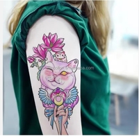 Autocollants de tatouage écologiques imperméables les plus populaires 2026 – Papiers de tatouage imprimables pour visage et corps – Motifs temporaires personnalisés 1