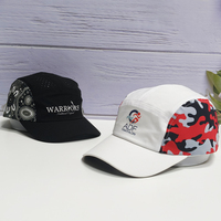 Gorra Deportiva de Secado Rápido que Absorbe la Humedad, Ligera, de Poliéster y Nailon, para Gimnasio, Entrenamiento, con Logotipo Personalizado, para Campamento, Correr