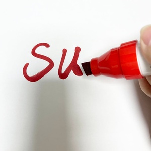 Surwin Office and School Use Jumbo Size Ultra Fine Tip 10mm Writing Width Permanent Marker Pen Set High Quality Retail Box - Product Image 2