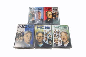 <span class=keywords><strong>NCIS</strong></span> Naval Criminal Investigative Season 1-21 Box Set 119 Discos Fábrica Venta al por mayor Venta caliente DVD Películas Serie de TV Envío gratis - Product Image 2