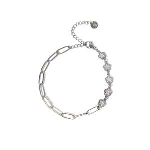 PXK-0243 สร้อยข้อมือแฟชั่นแบบโซ่และแบบเชื่อมต่อ - Product Image 1
