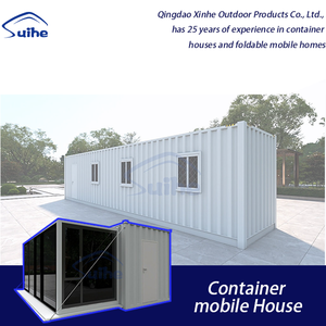 <span class=keywords><strong>Casa</strong></span> Container Prefabbricata Modulare da 20 Piedi con Una Camera da Letto e Un Soggiorno in <span class=keywords><strong>Vendita</strong></span> - Product Image 4