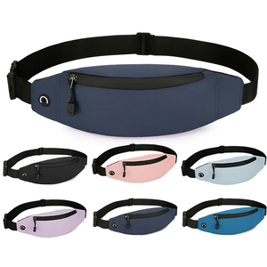 Venta al por mayor Monedero de cinturón para correr, Bolsa pequeña de cintura deportiva unisex con estilo para mujer Riñonera impermeable/ - Product Image 1