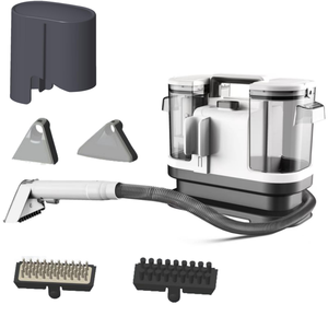 Aspirateur à main multifonction CE CB portable pour tapis, canapés, matelas, nettoyage des taches avec réservoir d'eau amovible - Product Image 4