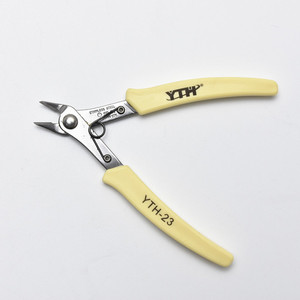 Yth máy cắt dây bên máy cắt chéo Kìm cắt tuôn ra Cắt Kìm jewelers công cụ mềm dây snips Kềm cho điện tử - Product Image 2