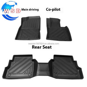 Alfombrilla de Piso para Auto 3D Tipo Bandeja de Alta Calidad, Impermeable y Duradera, para Volante a la Derecha, Accesorios para Auto, para CX-5 <span class=keywords><strong>CX5</strong></span> 2017 en Adelante, Alfombrilla para <span class=keywords><strong>Maletero</strong></span> - Product Image 2