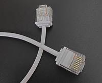 ETERNALSTAR kabel Ethernet Ultra ramping, kabel Ethernet 6 fleksibel LAN 10Gbps UTP Cat6 jaringan