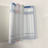 Empreintes digitales avec 3 pièces de papier sans polycarbonate, fournitures d'usine