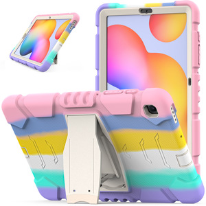 Funda protectora de silicona resistente de color militar con soporte plegable para tableta <span class=keywords><strong>Samsung</strong></span> Galaxy TAB <span class=keywords><strong>S6</strong></span> <span class=keywords><strong>lite</strong></span> 10.4" SM-P610 P615. - Product Image 1