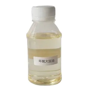 Preiswert leicht gelbe viskose Ölliquide epoxidiertes Sojabohnenöl für organisches Lösungsmittel