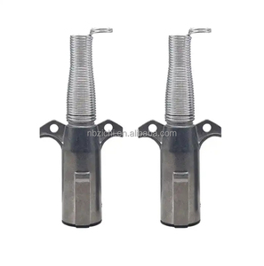 Adaptateur étoile 7 trous pour feux arrière de <span class=keywords><strong>remorque</strong></span> de tracteur et camping-car, <span class=keywords><strong>prise</strong></span> de faisceau de câblage d'alimentation 7 broches pour <span class=keywords><strong>remorque</strong></span> - Product Image 3
