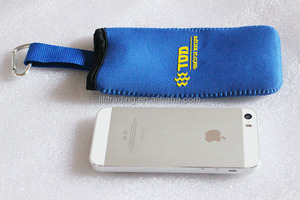Sac de protection en néoprène pour téléphone portable et étui de téléphone emballage personnalisé vente en gros manchon souple pour téléphone portable - Product Image 5