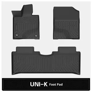 שטיחי רצפה לתא הנוסעים ולתא המטען לרכב צ'אנגן יוני-קי 2023, בעיצוב תלת-ממדי, עמידים בכל מזג אוויר, TPE בהתאמה אישית (OEM). - Product Image 6