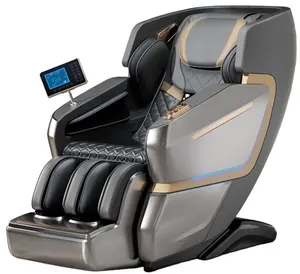 C119新设计山口中国奢华4d全身水疗洗发水多功能振动零重力沙发按摩椅