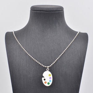 Collana in Resina Lucida Creativa per Bambini 2026, Ciondoli 3D a Forma di Animali e Cibo, Regalo per Donne - Product Image 2