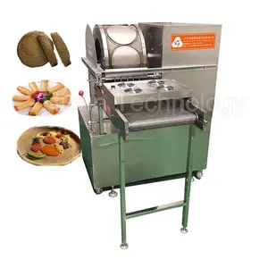 Good Price Best Feedback Crepe Skin Maker Spring Roll Dough Sheet Forming Machinery Teff Enjera Making Machine