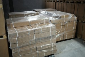 Bassin de douche en bois Ambohr pour salle de bain, avec drain, pédale de douche, étanche, pour bain froid - Product Image 6