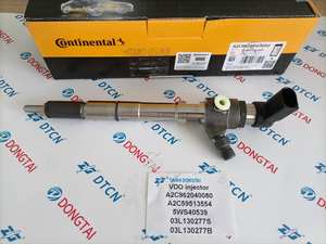 Dieselmotor Piëzo Vdo Injector A2c9626040080 A2c59513554 5ws40539 03l130277b 03l 130277S - Product Image 5