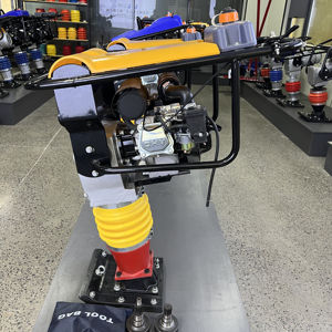 เครื่องเขย่าแบบสั่นแจ็คอัดดินสำหรับ5.5hp เครื่องยนต์เบนซิน - Product Image 1