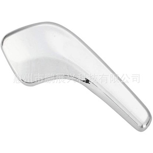 Poignée de porte intérieure chromée en métal pour Vauxhall Corsa D 13297813 13297814 pour remplacement et réparation - Product Image 3