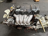 Motor Diésel Usado en Venta para Mitsubishi 4D33