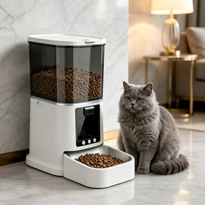Comedero Inteligente para Mascotas con Cámara, Dispensador de Golosinas Automático, Resistente al Agua, Equipo de Alimentación Programada - Product Image 1