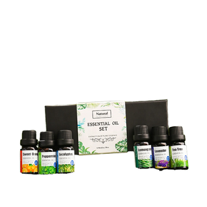 Marca Privada, Aceite Esencial 100% Puro, Natural y Orgánico, Juego <span class=keywords><strong>de</strong></span> Aceites Esenciales para el Cuidado <span class=keywords><strong>de</strong></span> la Piel, Hidratante, Aromaterapia, 6/8/12/16/20 Unidades - Product Image 3