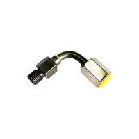 Adaptador de inyector Common Rail, Adaptador de junta de transferencia de inyector, Adaptador de inyector de combustible M12 M14, Junta de transferencia Common Rail