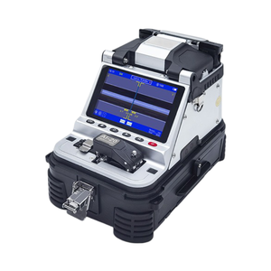 Máy ghép sợi quang tự động cho FTTH/FTTA, căn chỉnh lõi tự động, tổn hao 0.02dB, co nhiệt, đầu nối SMF/MMF <span class=keywords><strong>FC</strong></span>, dụng cụ trung tâm dữ liệu - Product Image 1