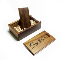 Günstiger Preis: Hochzeits-USB-Sticks aus Holz, Bambus, Ahorn, Rotholz – USB 2.0 & 3.0 Flash-Speicher, 16GB, 32GB, 64GB