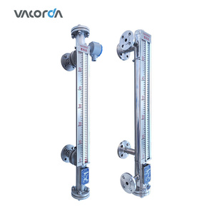 Top Bypass <b>Magnetic</b> Level Meter Gauge Indicator SS316L <b>Material</b> IP65 1% Accuracy for Water Top Bypass <b>Magnetic</b> Level Meter Gauge - Product Image 3