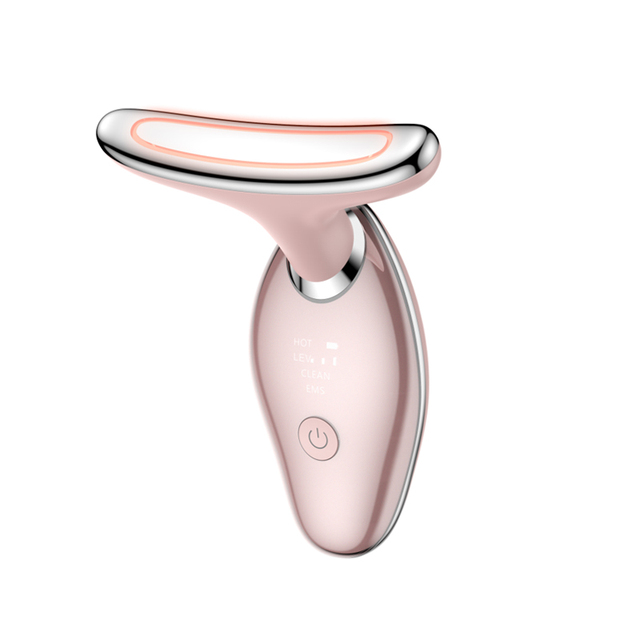 Home Use Beauty Equipment Anti Wrinkle Remover Microcurrents Facial Skin Neck Tightening Devices for Lifting Face Care Massager