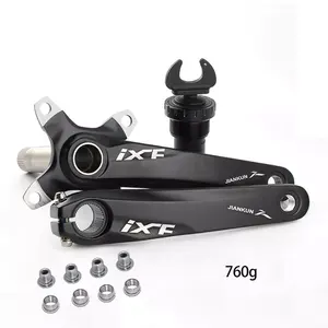 Hollow super sell IXF Crank Set Bike Components Chainrings BCD 104 64 mtb bicycle Crankset Crank Arm