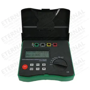 Circuit resistance tester Earth resistance soil resistivity tester meter