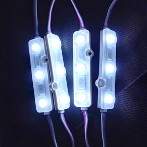 3 SMD 2835 tín hiệu dấu hiệu ánh sáng bên 3030 mô-đun ống kính 12V ép phun 3 wát <span class=keywords><strong>LED</strong></span> mô-đun - Product Image 3