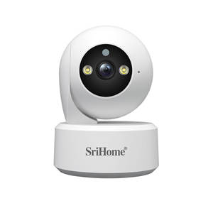 Telecamera di Sicurezza Interna WiFi SriHome Smart Home 8MP HD con Visione Notturna, Rilevamento Pianto Neonato Wireless, PTZ con Un Clic, Chiamata Smart - Product Image 1