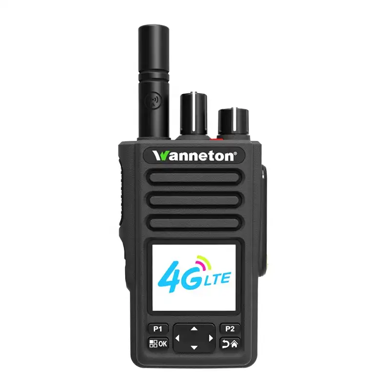 Wanneton OEM ODM 멀티 주파수 3g 4G 듀얼 밴드 보안 네트워크 무전기 양방향 무전기 POC Q9000