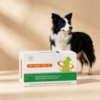 Kit d'immunoessai par fluorescence pour la lipase pancréatique spécifique au chien (CPL), réactif POCT pour la détection des maladies pancréatiques chez le chien